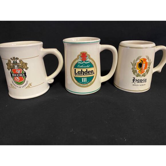 Set of 10 Limited Edition Mini Tankards | World’s Greatest Breweries Collection - Picture 5 of 6